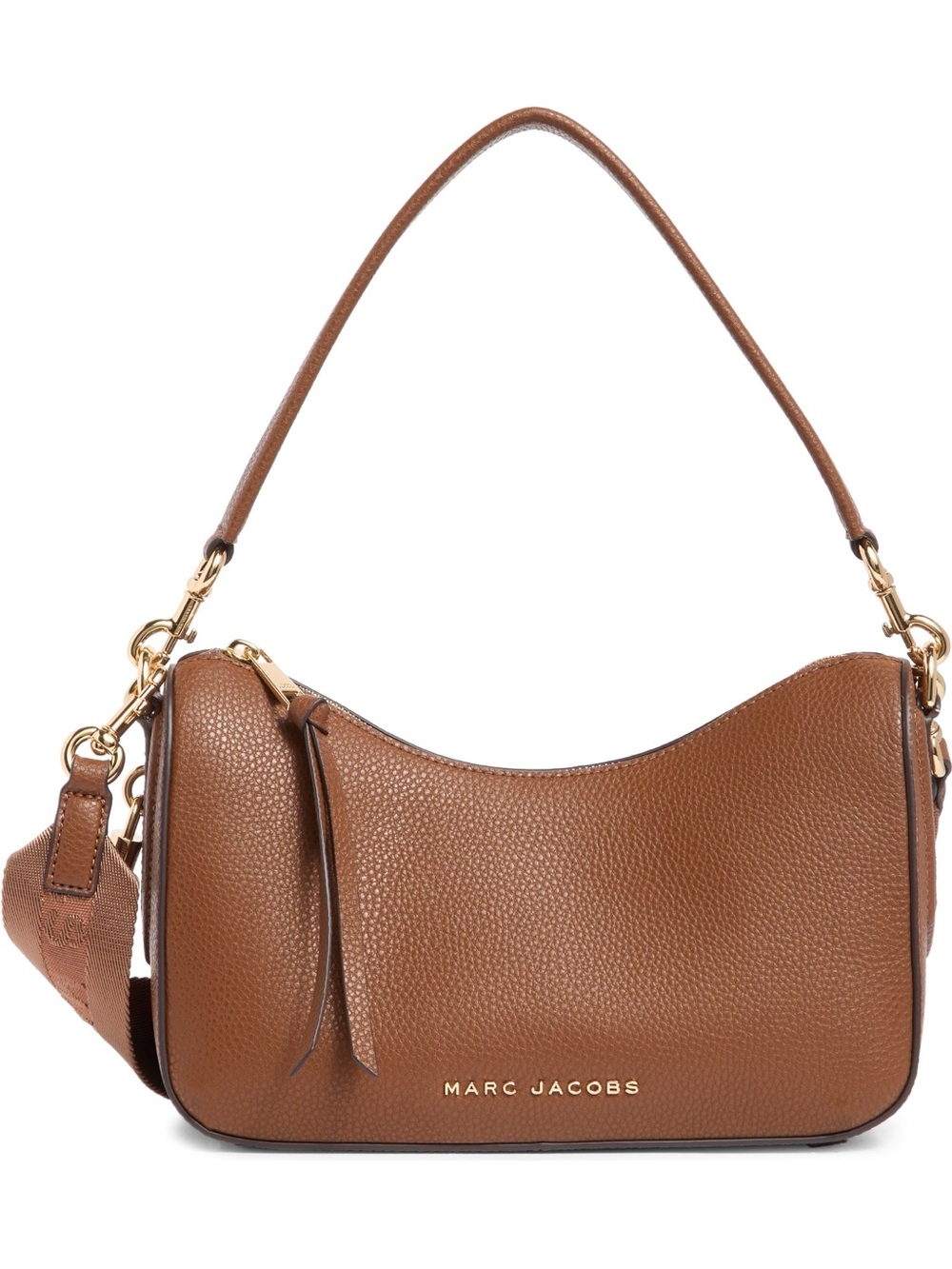 Marc Jacobs Large Drifter Convertible Shoulder Bag in Cognac